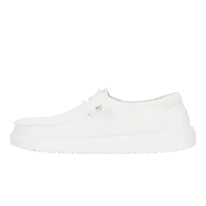 Wendy Stretch Sox White