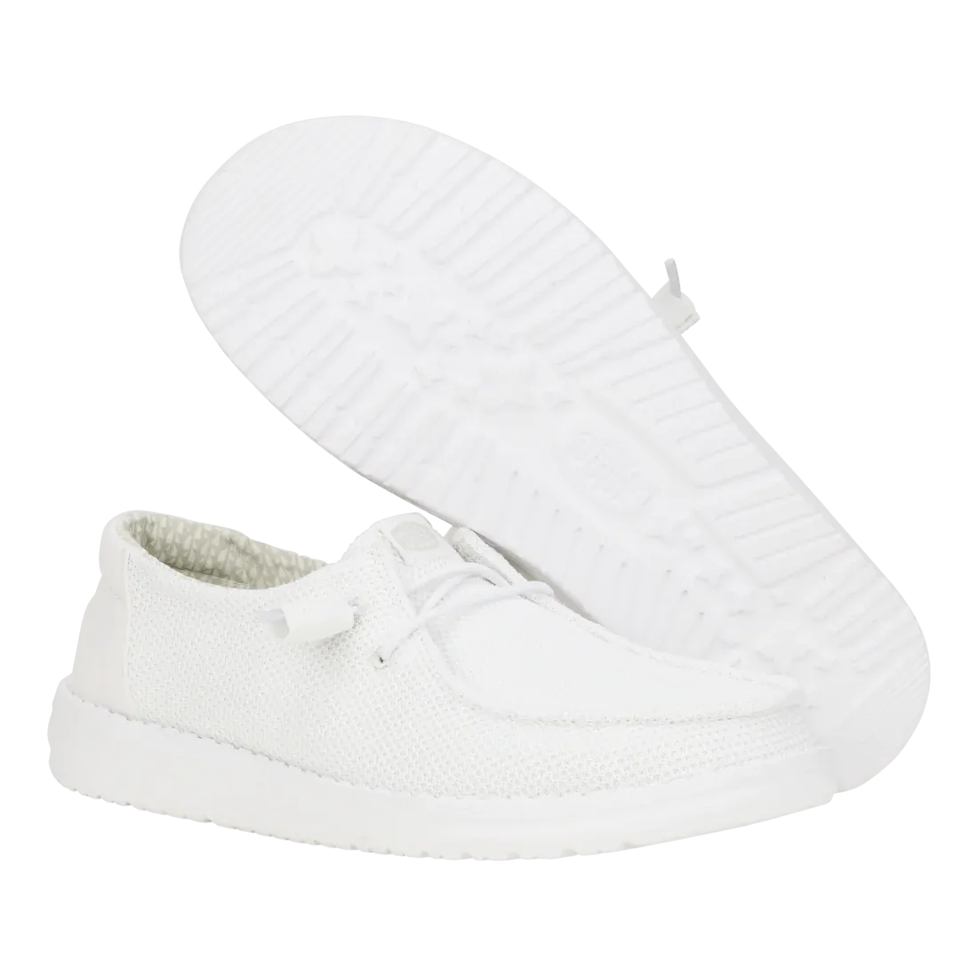 Wendy Stretch Sox White