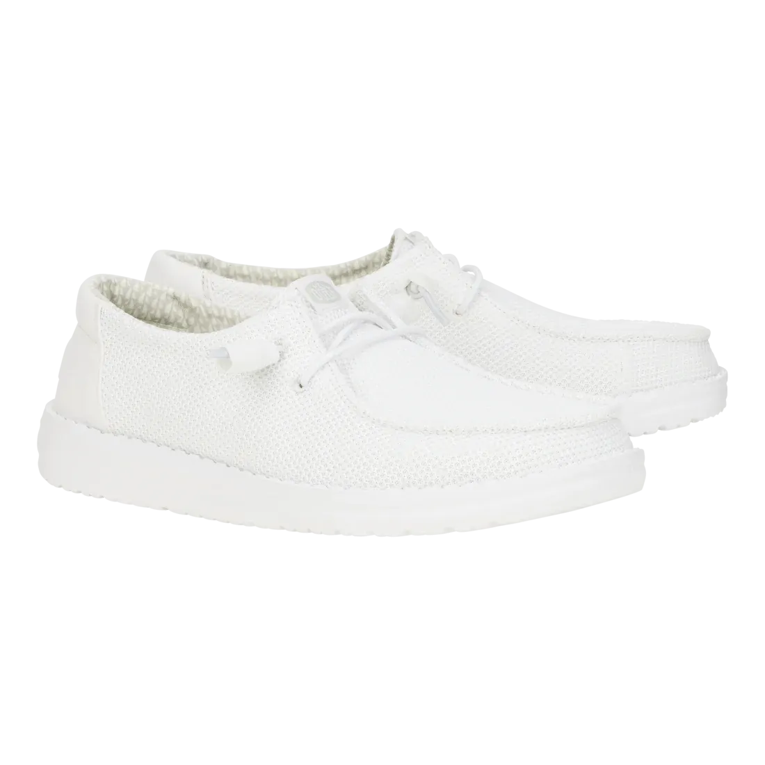 Wendy Stretch Sox White