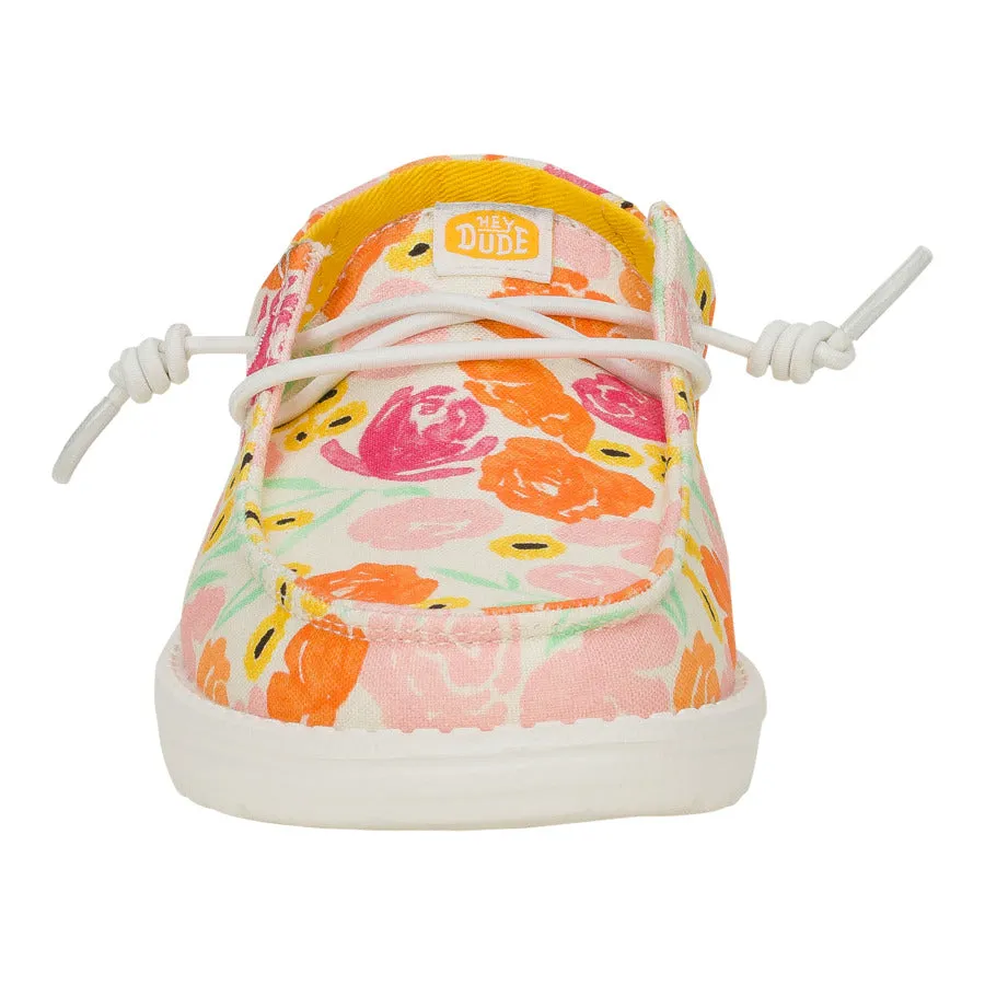 Wendy Youth Watercolors Florals - Multi/Petal Pink