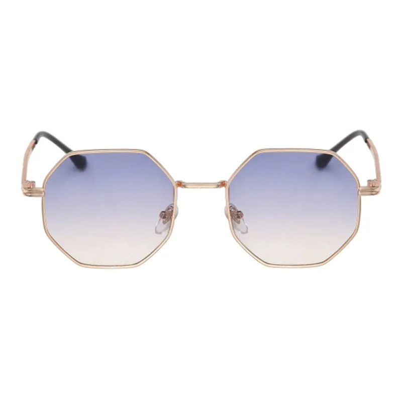 West Louis™ Stylish Hexagon Sunglasses