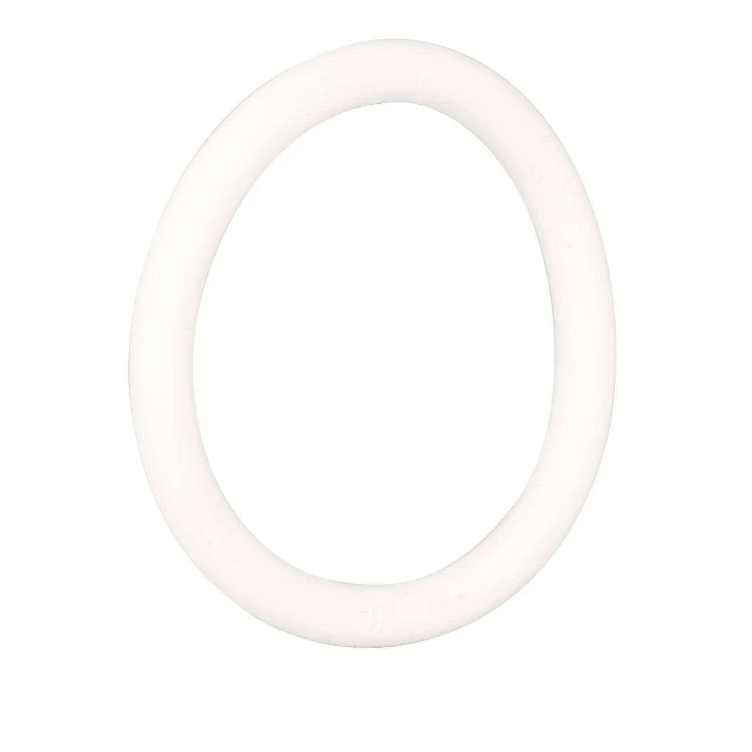 White Rubber Ring Set