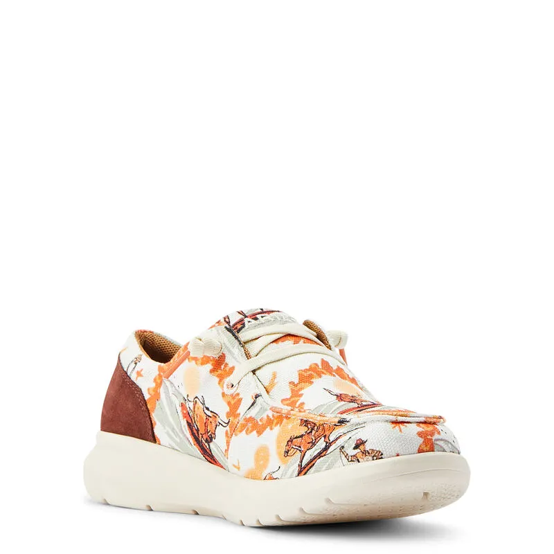 Women's Ariat Hilo Western Aloha