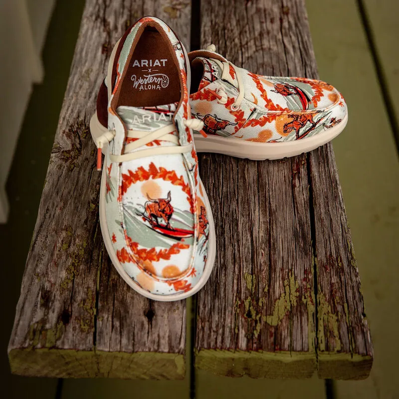 Women's Ariat Hilo Western Aloha