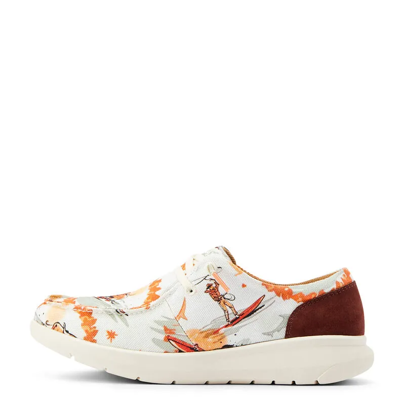 Women's Ariat Hilo Western Aloha