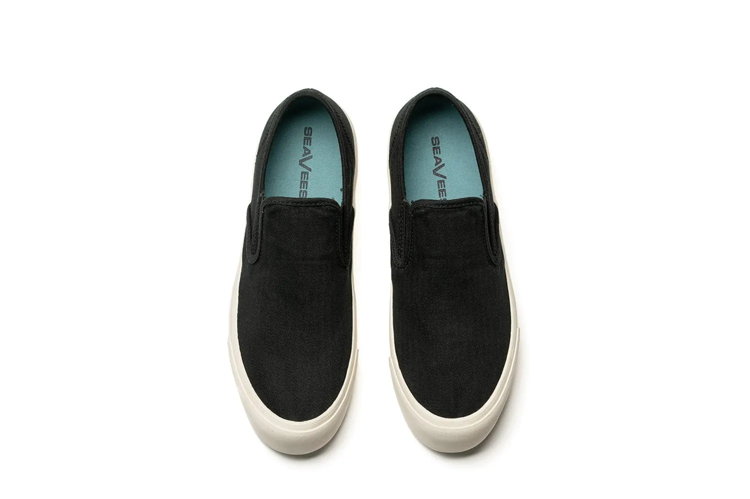 Womens - Baja Slip On Platform - Black