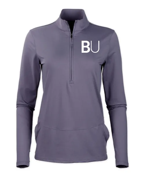 Women's BU Flex Quarter Zip
