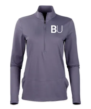 Women's BU Flex Quarter Zip