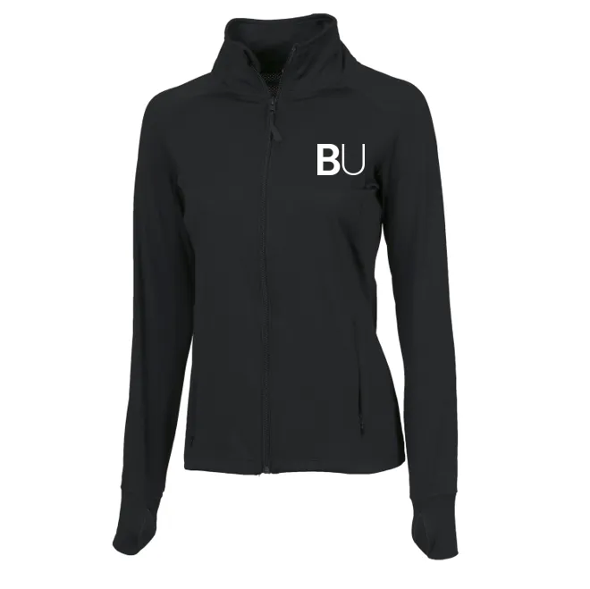 Women's BU Flex Quarter Zip