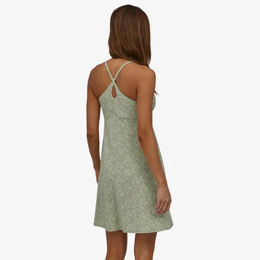 Women's Patagonia | Amber Dawn Dress | Verano Salvia Green