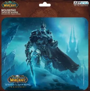 WORLD OF WARCRAFT FLEXIBLE MOUSEPAD LICH KING