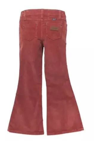 Wrangler Girls Clara Retro Red Flare Jean