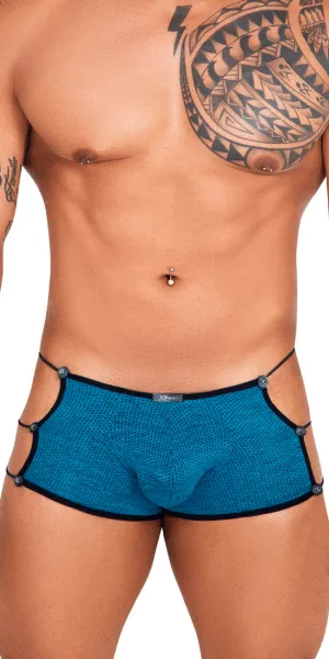 Xtremen 91133 Trendy Mesh Briefs  Petrol