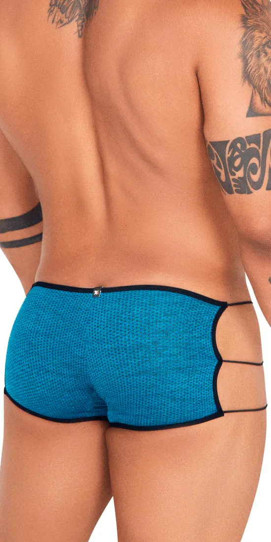 Xtremen 91133 Trendy Mesh Briefs  Petrol