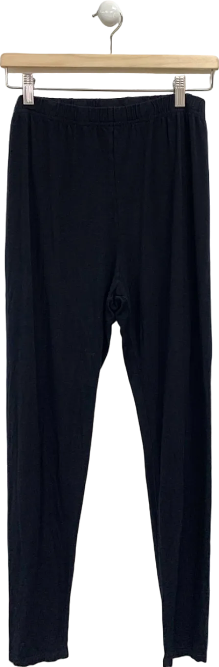 Yours Black Leggings UK 26