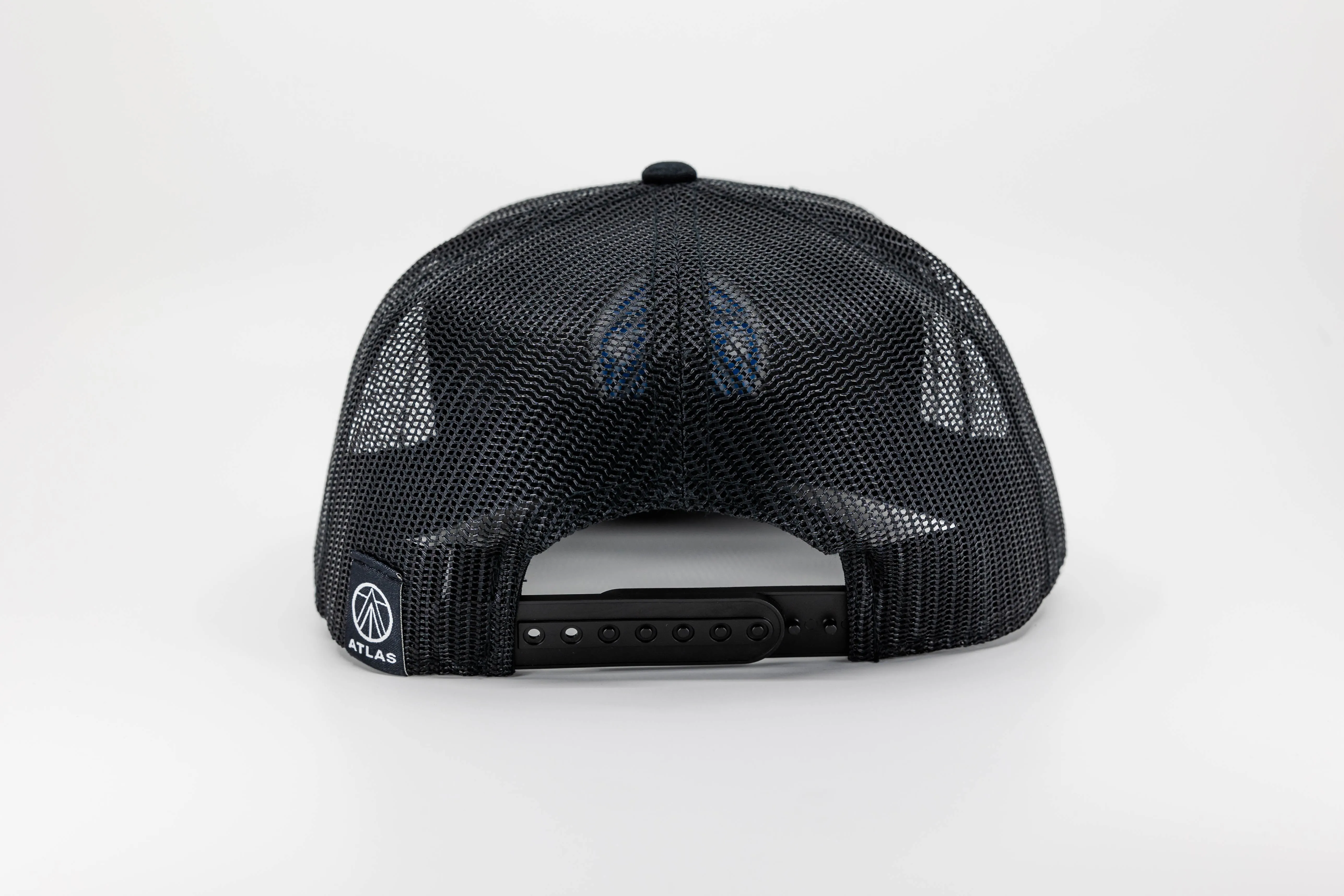 Youth Black/Blue Trucker