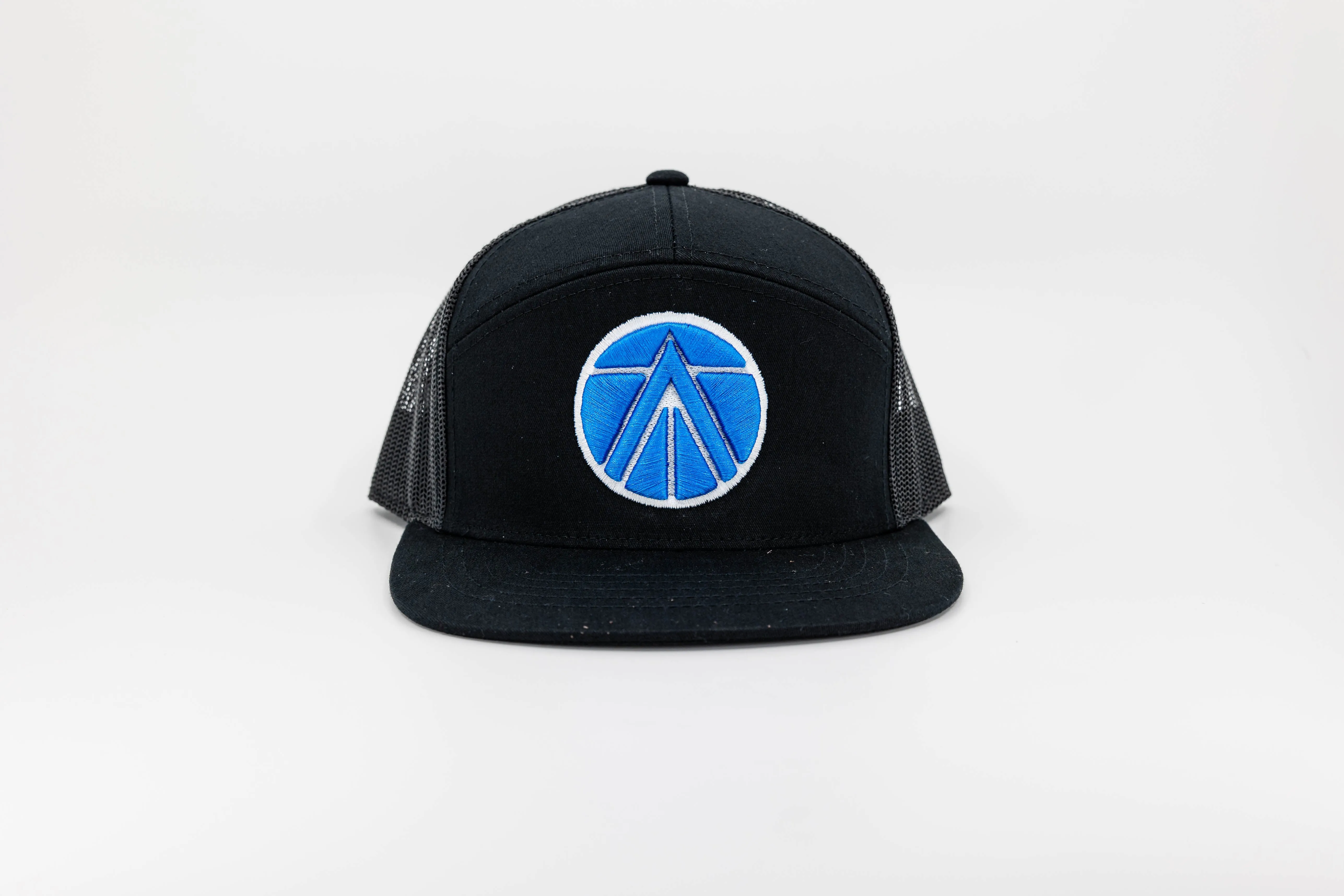 Youth Black/Blue Trucker