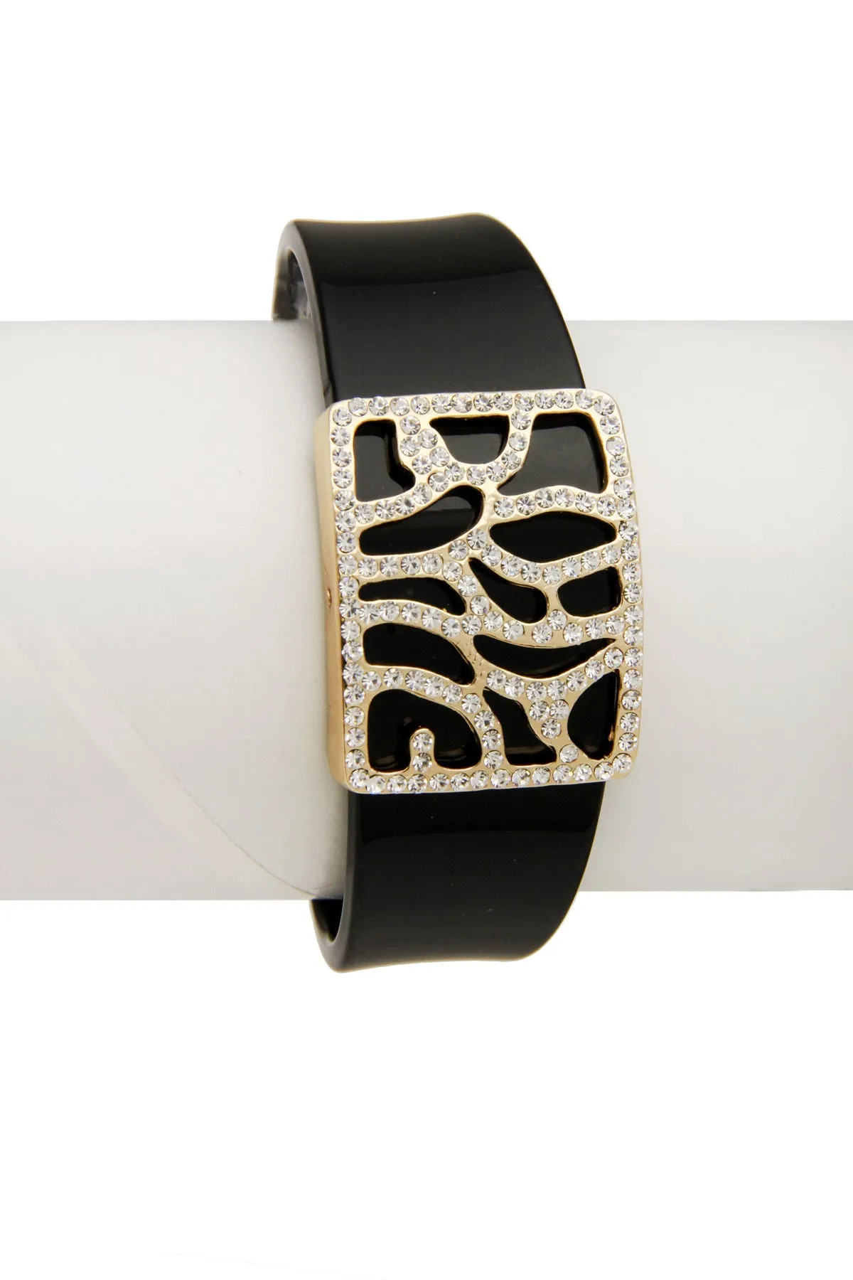 Zebra Cuff  Black