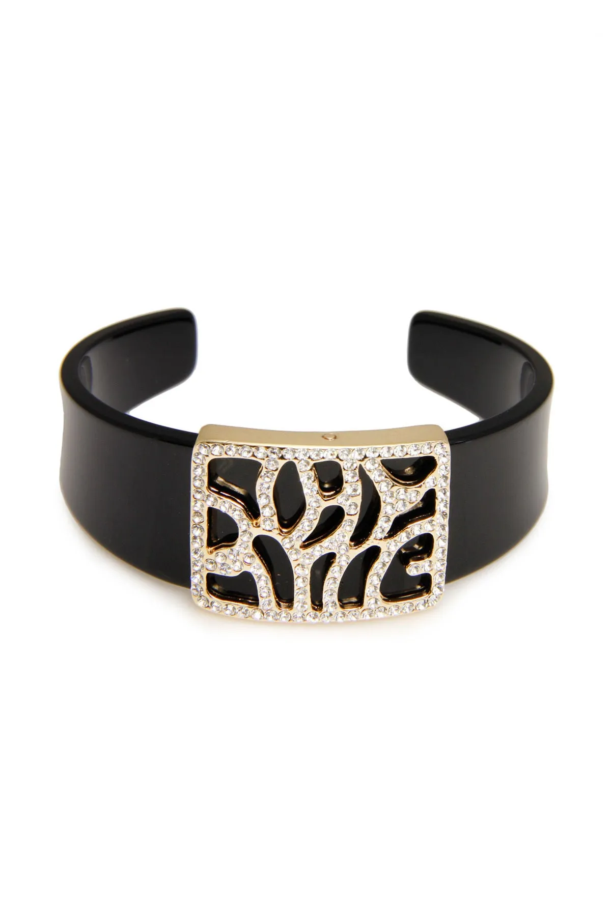 Zebra Cuff  Black