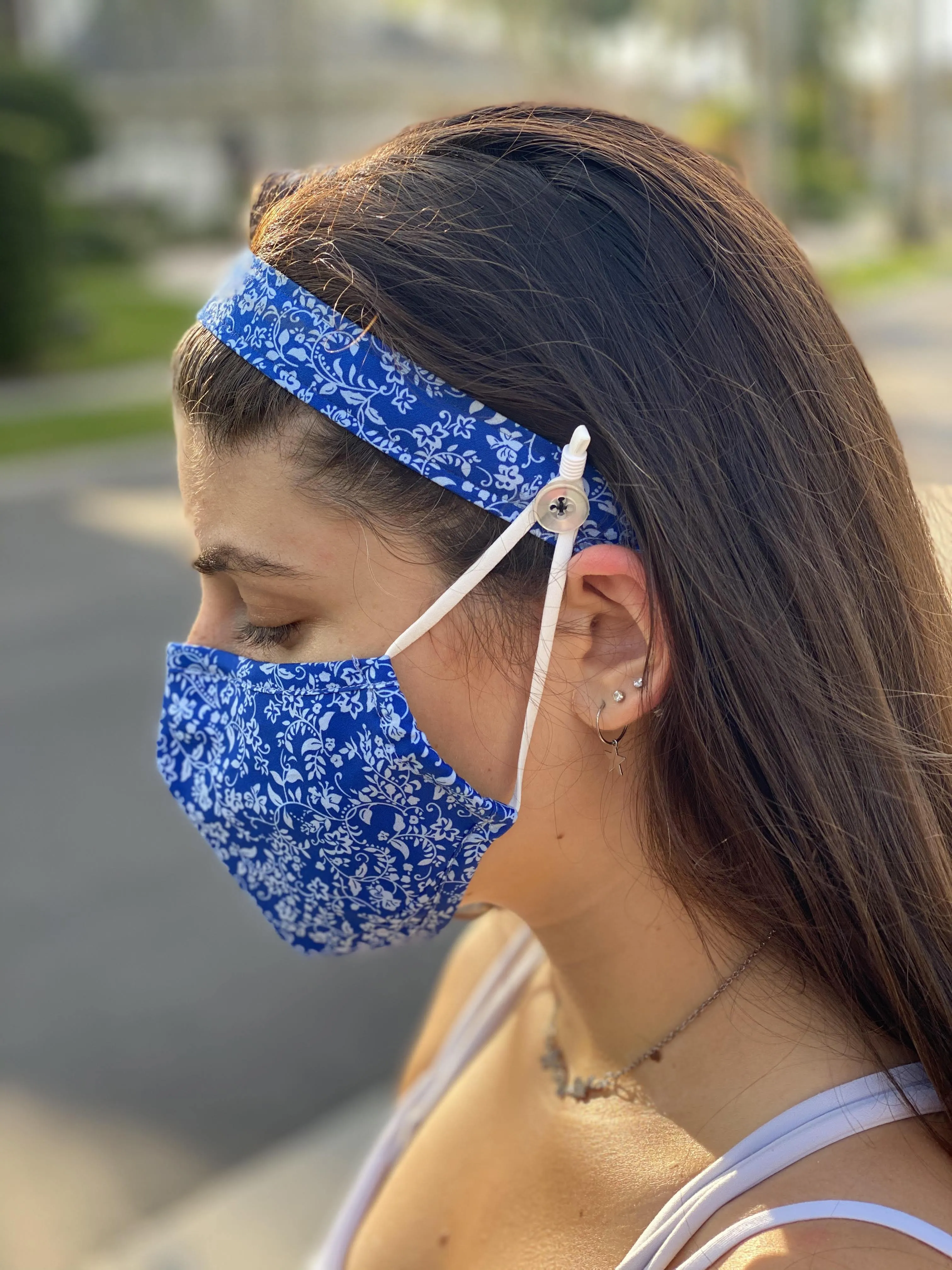 Zebra Village - Ear Saver Headband